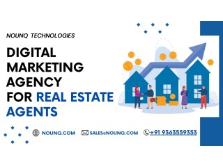 Best Digital Marketing Company for Realtors-NounQ Technologies