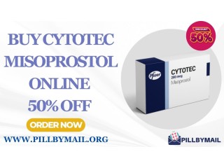 Buy Cytotec Misoprostol Online 50% Off