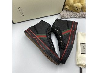 GUCCI OFF THE GRID HIGH TOP BLACK  GCC047