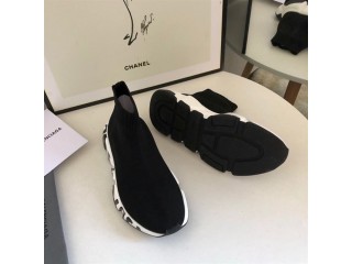 Balenciaga Speed Graffiti Recycled Knit Trainers Replica