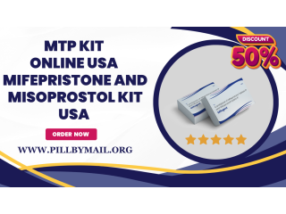 MTP Kit Online USA - Mifepristone and Misoprostol Kit USA