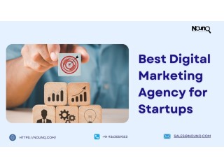 Affordable Digital Marketing Agency for Startups-NounQ Technologies