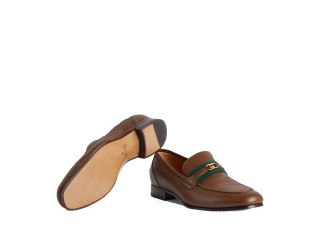 Gucci HA HA HA loafer with Interlocking G Reps  LI002