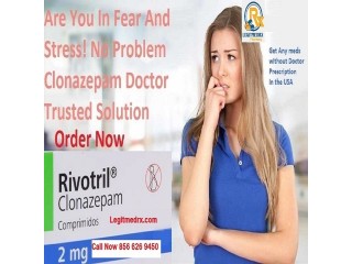 Get Relief from Insomnia and Pain Attacks with Clonazepam 2mg Online