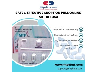 MTP Kit - Safe & Effective Abortion Pills Online | MTP Kit USA